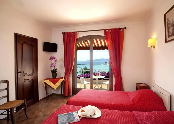 Hotell Belle Vue Le Lavandou